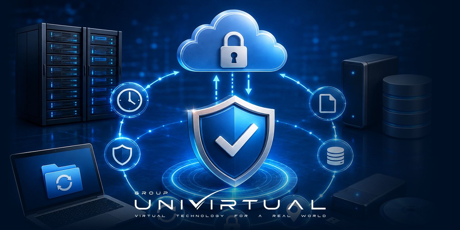 Disponibilité et sauvegarde des données dans une infrastructure cloud sécurisée