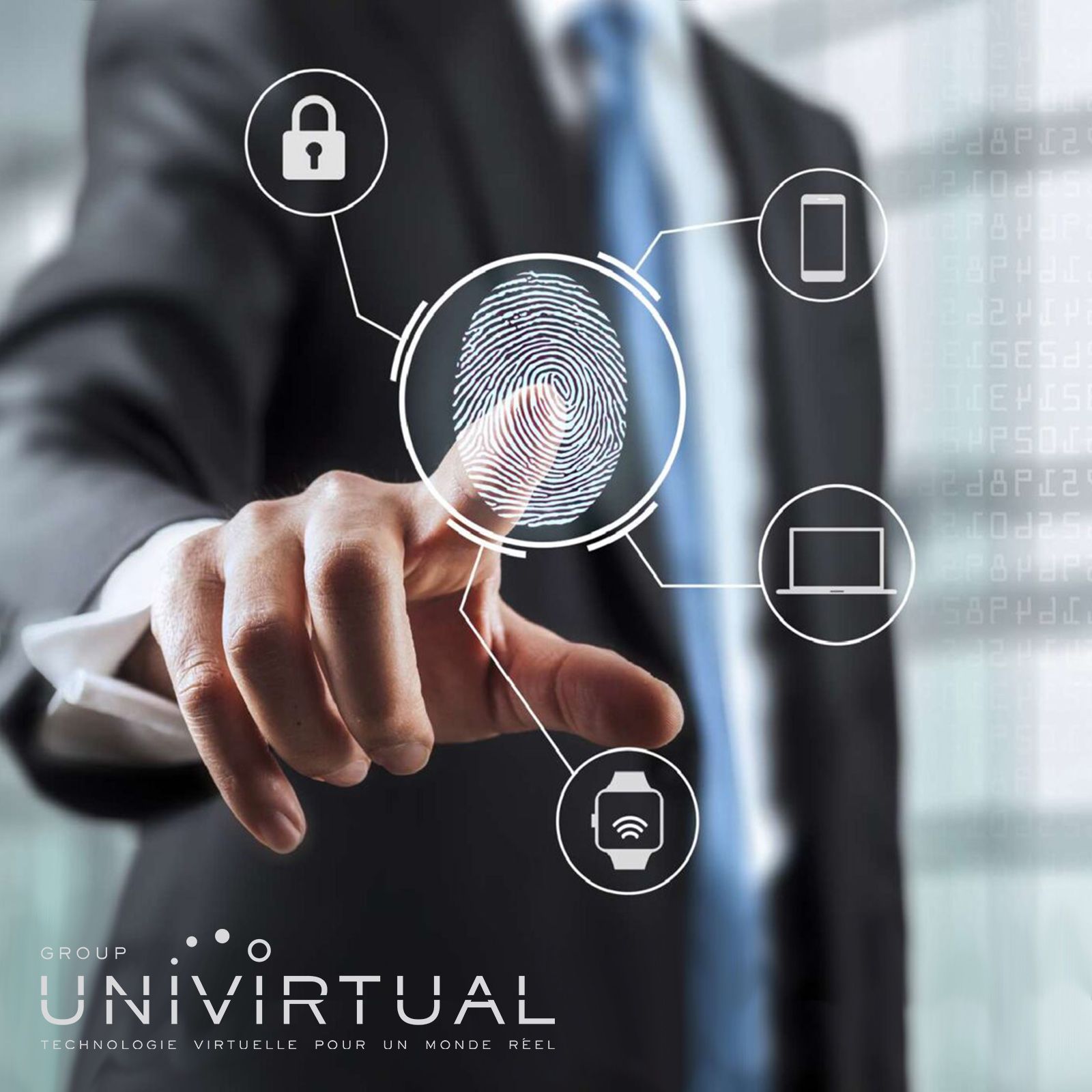 Contrôle d'accès connecté pour les entreprises