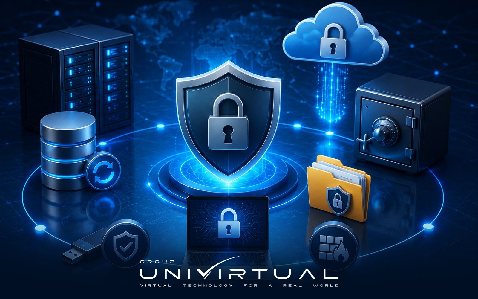 Disponibilité et sauvegarde des données dans une infrastructure cloud sécurisée