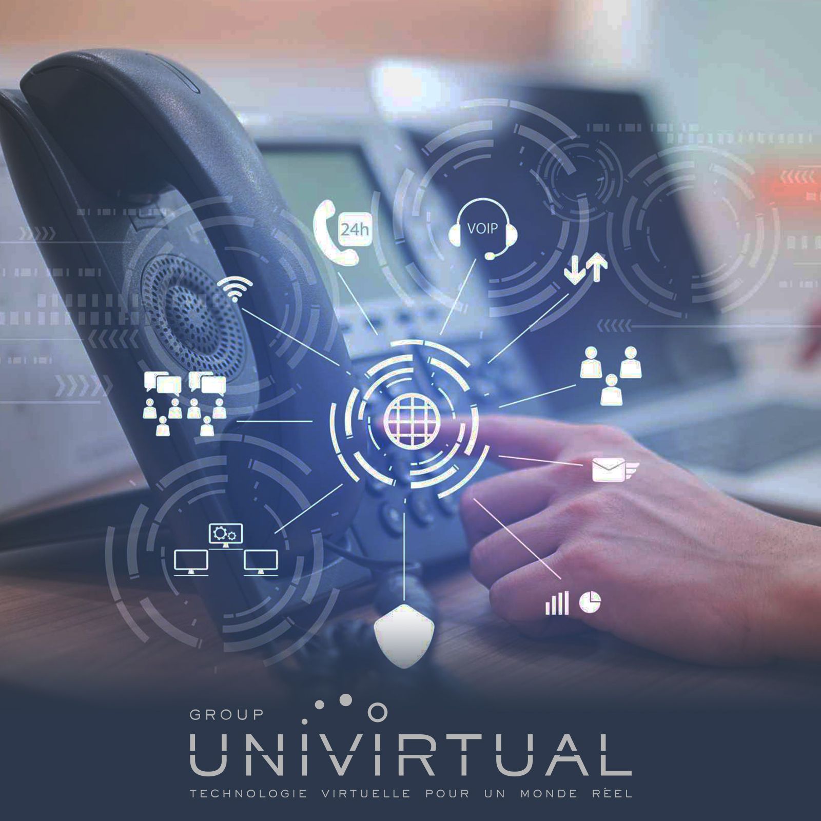 Avantages de la téléphonie VOIP