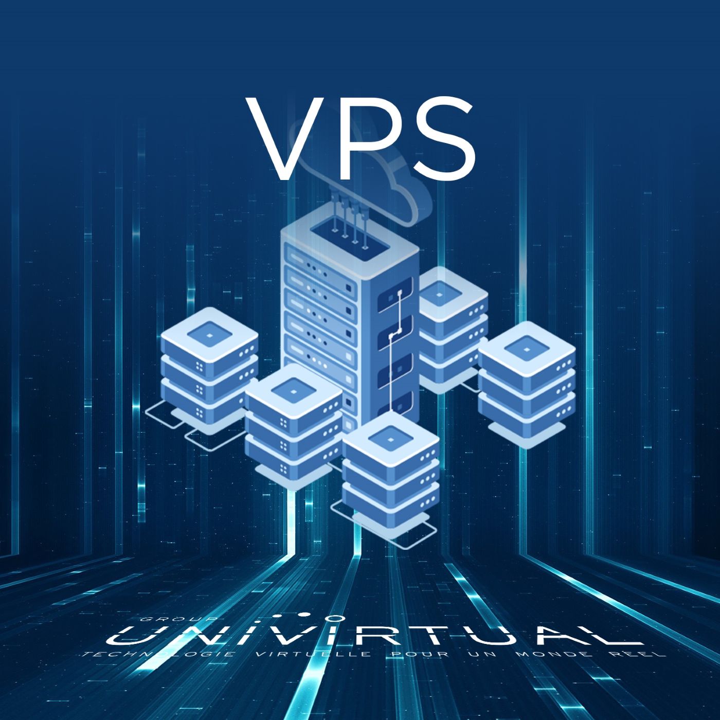 Hébergement VPS UNIVIRTUAL