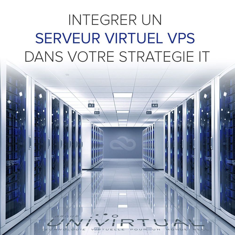 Intégrer un serveur virtuel VPS dans votre stratégie IT