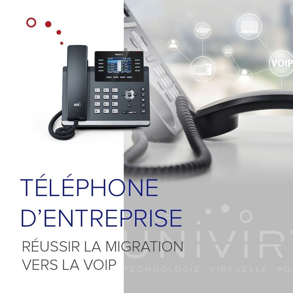 Téléphonie d’entreprise : réussir la migration vers la VoIP