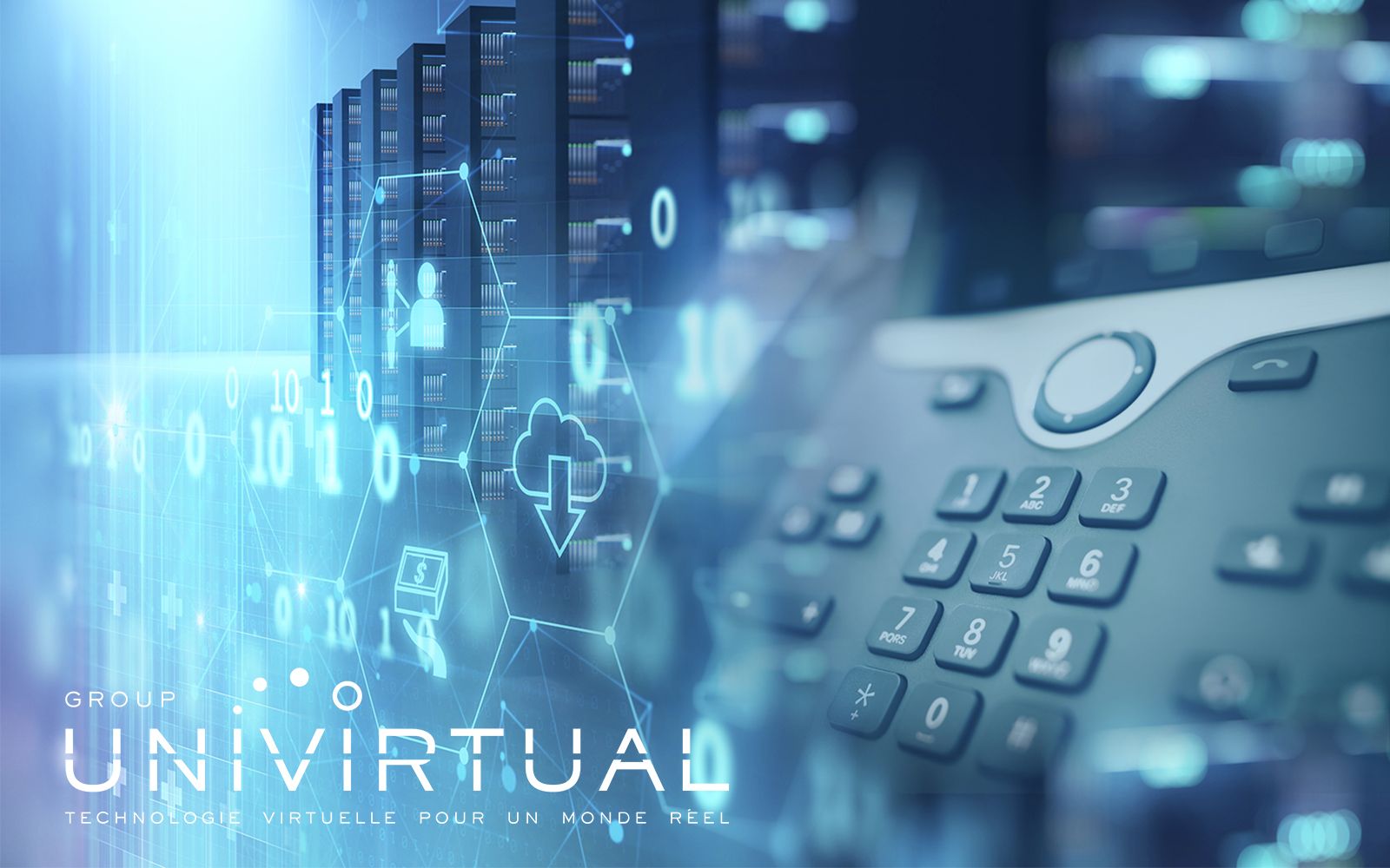 Pourquoi choisir UNIVIRTUAL pour votre Téléphonie VOIP ?
