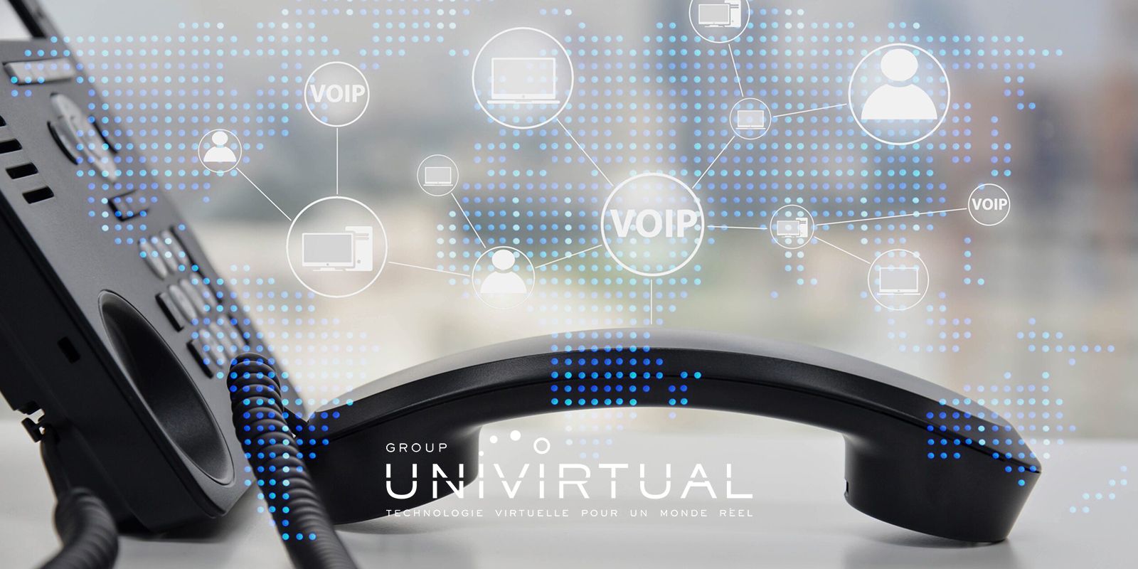 Révolutionnez votre entreprise avec la Téléphonie VOIP