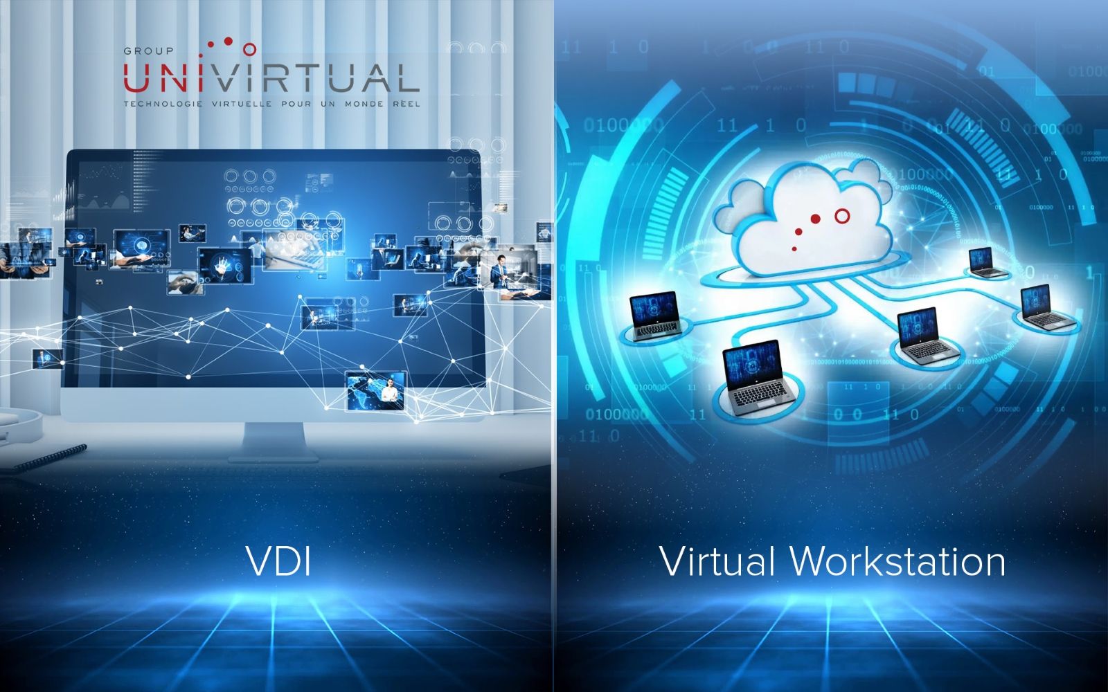 VDI ou Virtual Workstation : quelle solution choisir ?